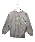 Championチャンピオン）の古着「リバースウィーブスウェット」｜グレー