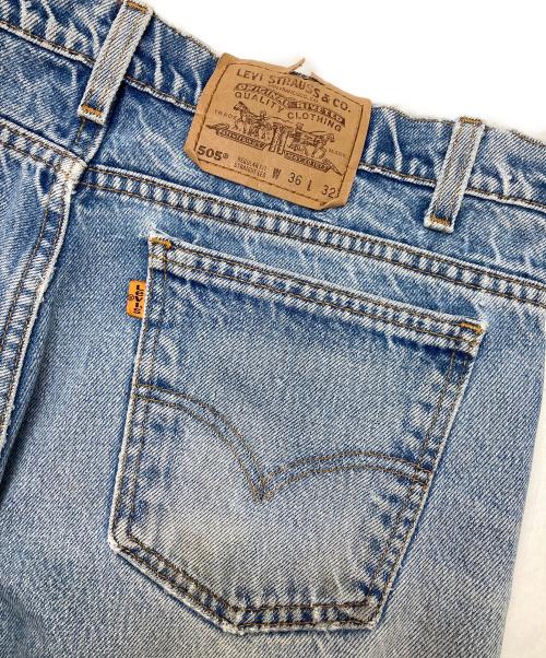 LEVI'S（リーバイス）LEVI'S (リーバイス) 505デニムパンツ インディゴ サイズ:W36L32の古着・服飾アイテム