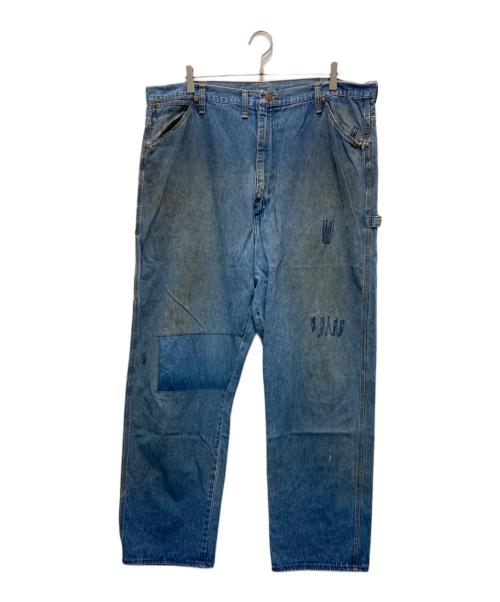 BIG BEN（ビックベン）BIG BEN (ビックベン) デニムペインターパンツ ブルー サイズ:42の古着・服飾アイテム