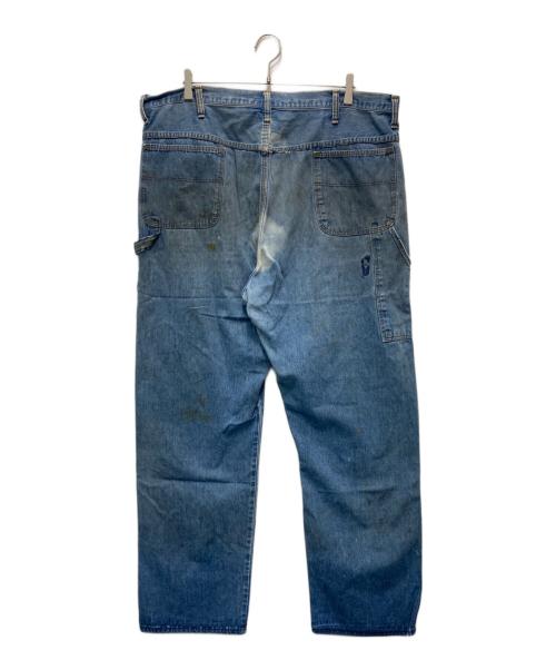 BIG BEN（ビックベン）BIG BEN (ビックベン) デニムペインターパンツ ブルー サイズ:42の古着・服飾アイテム