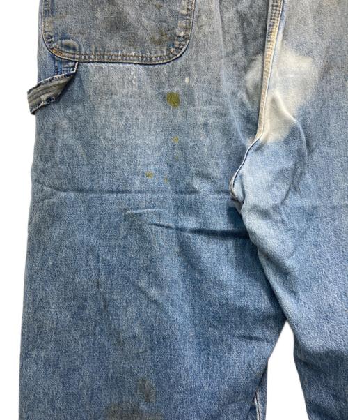BIG BEN（ビックベン）BIG BEN (ビックベン) デニムペインターパンツ ブルー サイズ:42の古着・服飾アイテム