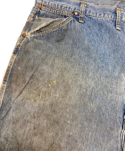 BIG BEN（ビックベン）BIG BEN (ビックベン) デニムペインターパンツ ブルー サイズ:42の古着・服飾アイテム