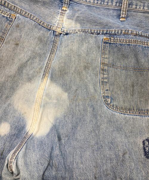 BIG BEN（ビックベン）BIG BEN (ビックベン) デニムペインターパンツ ブルー サイズ:42の古着・服飾アイテム