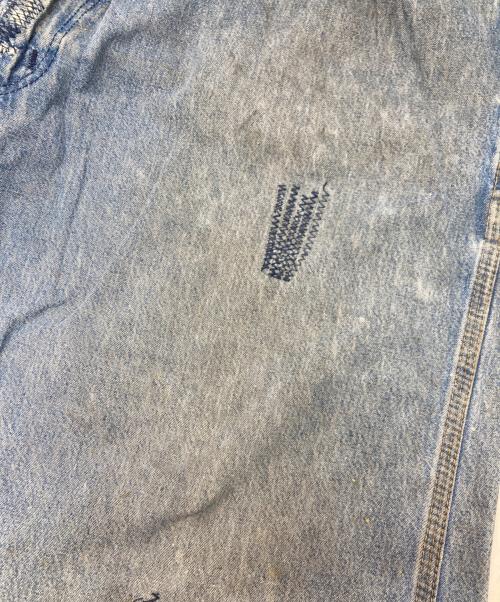 BIG BEN（ビックベン）BIG BEN (ビックベン) デニムペインターパンツ ブルー サイズ:42の古着・服飾アイテム