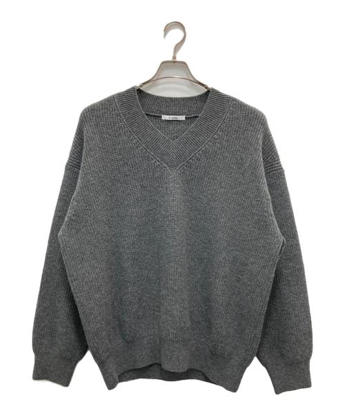 SLOANE（スローン）SLOANE (スローン) Vネックニット グレー サイズ:5の古着・服飾アイテム
