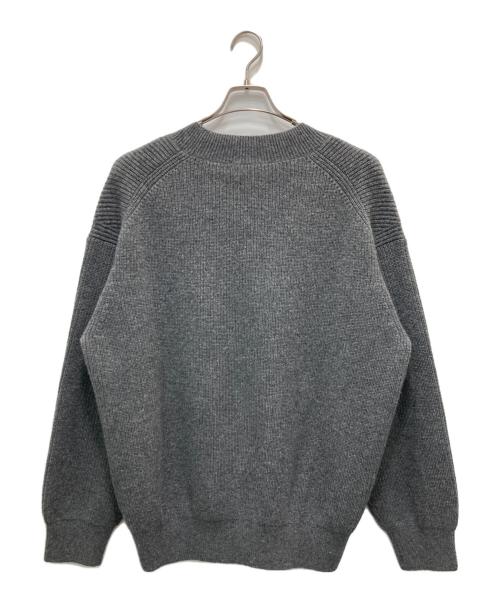 SLOANE（スローン）SLOANE (スローン) Vネックニット グレー サイズ:5の古着・服飾アイテム