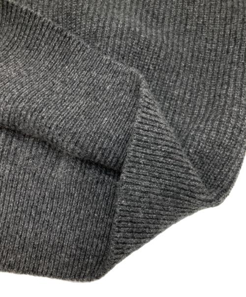 SLOANE（スローン）SLOANE (スローン) Vネックニット グレー サイズ:5の古着・服飾アイテム