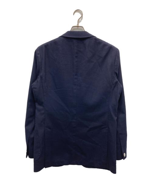 BEAMS F（ビームスエフ）BEAMS F (ビームスエフ) 3B段返りブレザー ネイビー サイズ:50の古着・服飾アイテム