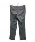 BEAMS F (ビームスエフ) フランネル 1プリーツ スラックス グレー サイズ:52：9000円