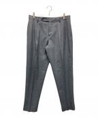 COLONコロン）の古着「LC TWILL 2Pleated PT」｜グレー