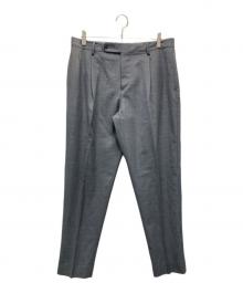 COLON（コロン）の古着「LC TWILL 2Pleated PT」｜グレー