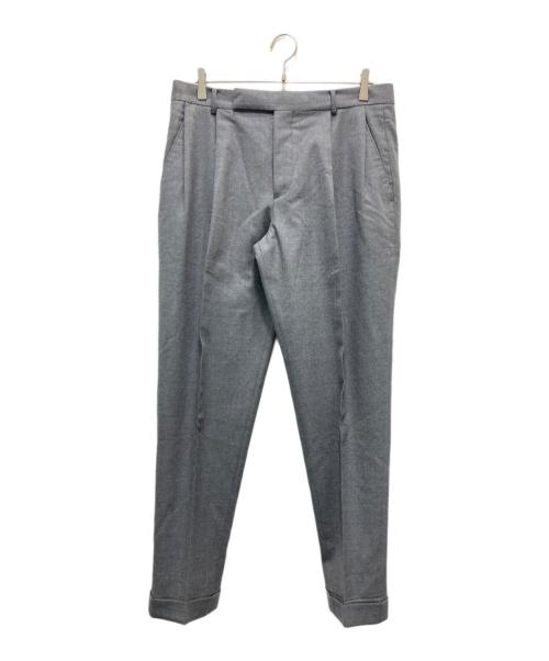 COLONY 2139（コロニートゥーワンスリーナイン）COLONY 2139 (コロニートゥーワンスリーナイン) 2アウトプリーツ スラックス グレー サイズ:4の古着・服飾アイテム