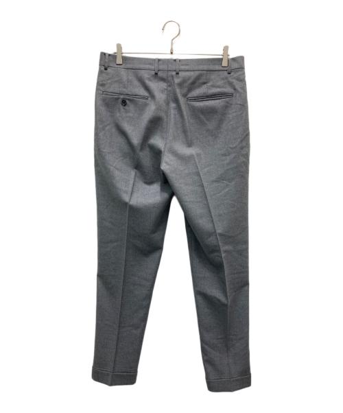 COLONY 2139（コロニートゥーワンスリーナイン）COLONY 2139 (コロニートゥーワンスリーナイン) 2アウトプリーツ スラックス グレー サイズ:4の古着・服飾アイテム
