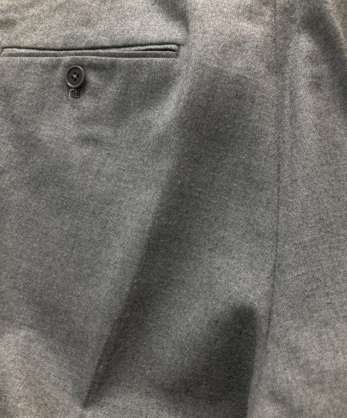 COLONY 2139（コロニートゥーワンスリーナイン）COLONY 2139 (コロニートゥーワンスリーナイン) 2アウトプリーツ スラックス グレー サイズ:4の古着・服飾アイテム