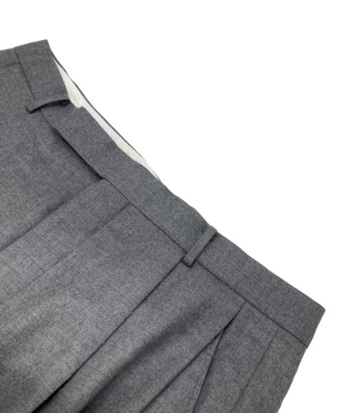 COLONY 2139（コロニートゥーワンスリーナイン）COLONY 2139 (コロニートゥーワンスリーナイン) 2アウトプリーツ スラックス グレー サイズ:4の古着・服飾アイテム