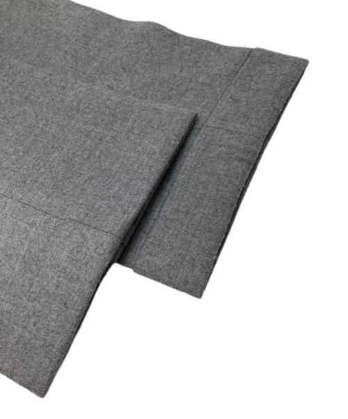 COLONY 2139（コロニートゥーワンスリーナイン）COLONY 2139 (コロニートゥーワンスリーナイン) 2アウトプリーツ スラックス グレー サイズ:4の古着・服飾アイテム