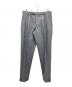 COLONY 2139（コロニートゥーワンスリーナイン）の古着「2アウトプリーツ スラックス」｜グレー