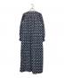 ne quittez pas (ヌキテパ) 総柄ワンピース ネイビー サイズ:S：6000円