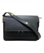 MARNIマルニ）の古着「トランクフォールドオーバーミディアム」｜ブラック