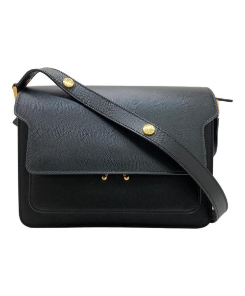 MARNI（マルニ）MARNI (マルニ) トランクフォールドオーバーミディアム ブラックの古着・服飾アイテム