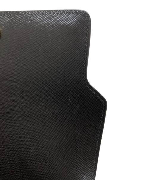 MARNI（マルニ）MARNI (マルニ) トランクフォールドオーバーミディアム ブラックの古着・服飾アイテム