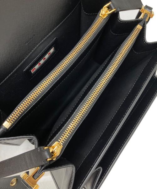 MARNI（マルニ）MARNI (マルニ) トランクフォールドオーバーミディアム ブラックの古着・服飾アイテム