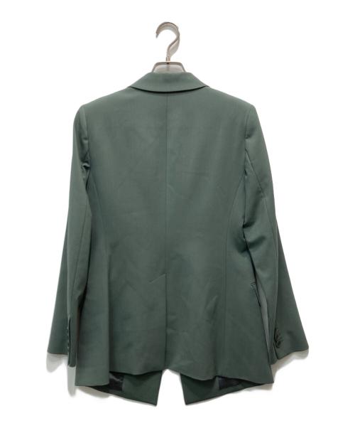theory（セオリー）theory (セオリー) Traceable Wool Etiennette Bテーラードジャケット グリーン サイズ:4 未使用品の古着・服飾アイテム