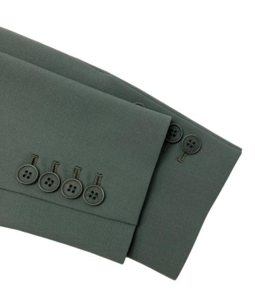 theory（セオリー）theory (セオリー) Traceable Wool Etiennette Bテーラードジャケット グリーン サイズ:4 未使用品の古着・服飾アイテム