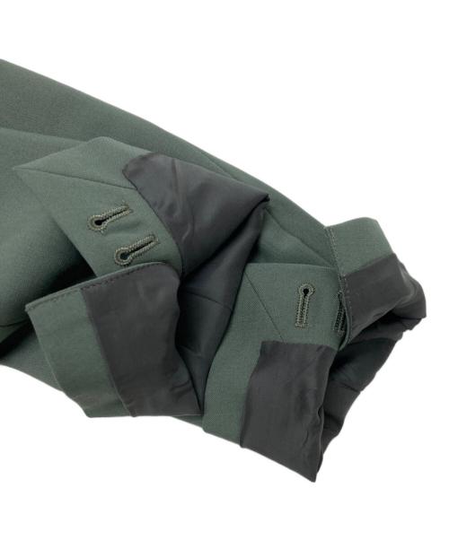 theory（セオリー）theory (セオリー) Traceable Wool Etiennette Bテーラードジャケット グリーン サイズ:4 未使用品の古着・服飾アイテム