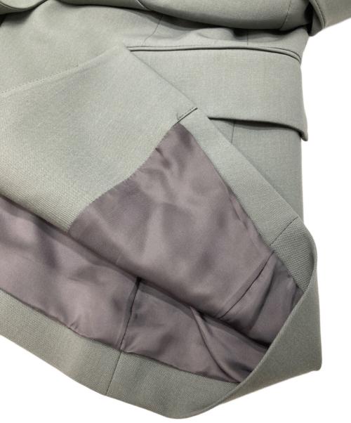 theory（セオリー）theory (セオリー) Traceable Wool Etiennette Bテーラードジャケット グリーン サイズ:4 未使用品の古着・服飾アイテム