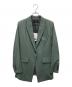 theory（セオリー）の古着「Traceable Wool Etiennette Bテーラードジャケット」｜グリーン