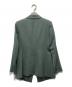 theory (セオリー) Traceable Wool Etiennette Bテーラードジャケット グリーン サイズ:4 未使用品：6000円