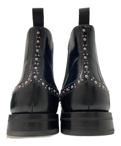 Church’s（チャーチ）Church’s (チャーチ) Ketsby Met スタッズサイドゴアブーツ ブラック サイズ:36 1/2の古着・服飾アイテム