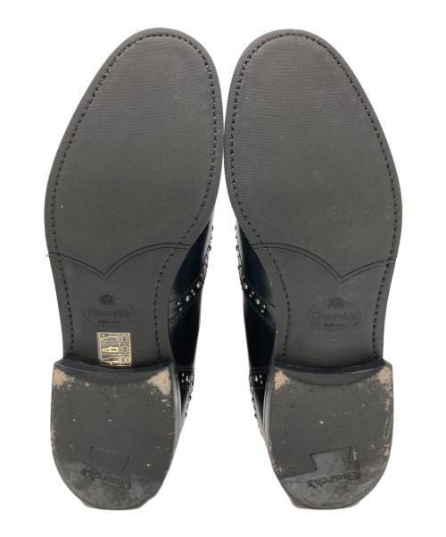 Church’s（チャーチ）Church’s (チャーチ) Ketsby Met スタッズサイドゴアブーツ ブラック サイズ:36 1/2の古着・服飾アイテム