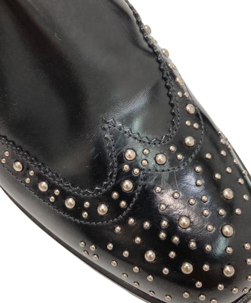 Church’s（チャーチ）Church’s (チャーチ) Ketsby Met スタッズサイドゴアブーツ ブラック サイズ:36 1/2の古着・服飾アイテム