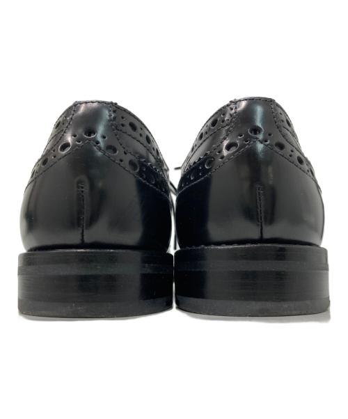 Church’s（チャーチ）Church’s (チャーチ) BURWOODウィングチップ ドレスシューズ ブラック サイズ:36 1/2の古着・服飾アイテム