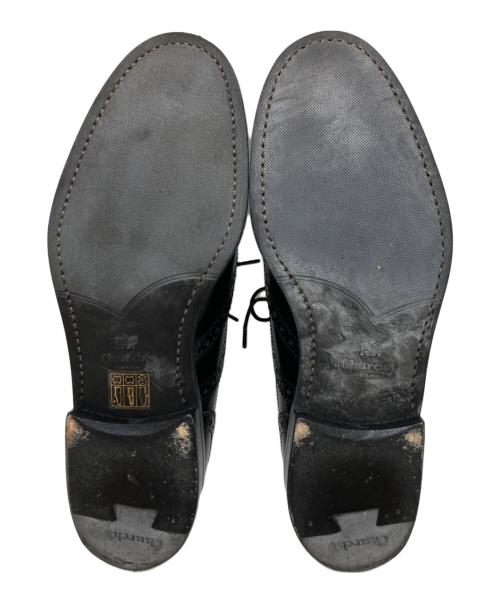 Church’s（チャーチ）Church’s (チャーチ) BURWOODウィングチップ ドレスシューズ ブラック サイズ:36 1/2の古着・服飾アイテム