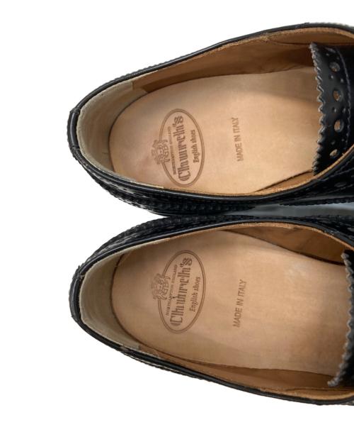 Church’s（チャーチ）Church’s (チャーチ) BURWOODウィングチップ ドレスシューズ ブラック サイズ:36 1/2の古着・服飾アイテム