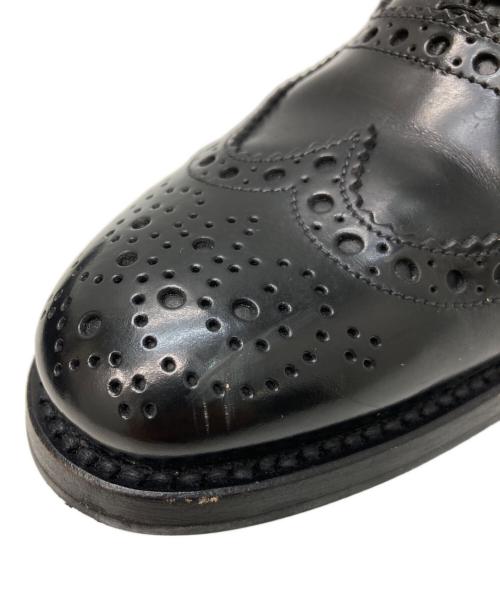 Church’s（チャーチ）Church’s (チャーチ) BURWOODウィングチップ ドレスシューズ ブラック サイズ:36 1/2の古着・服飾アイテム