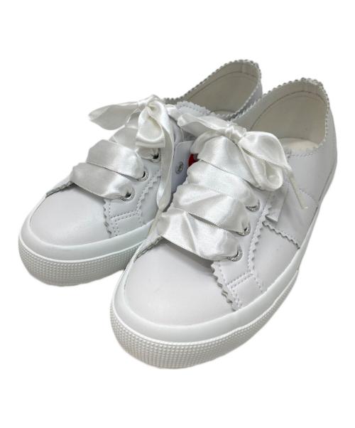 PELLICO（ペリーコ）PELLICO (ペリーコ) SUPERGA (スペルガ) スニーカー ホワイト サイズ:37 未使用品の古着・服飾アイテム