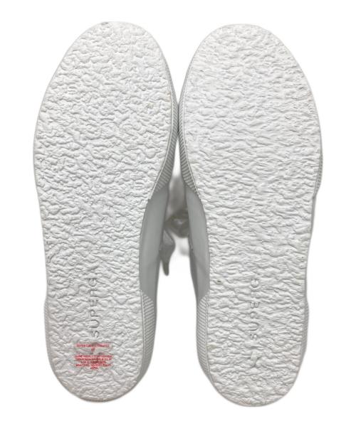 PELLICO（ペリーコ）PELLICO (ペリーコ) SUPERGA (スペルガ) スニーカー ホワイト サイズ:37 未使用品の古着・服飾アイテム