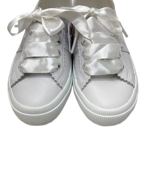 PELLICO（ペリーコ）PELLICO (ペリーコ) SUPERGA (スペルガ) スニーカー ホワイト サイズ:37 未使用品の古着・服飾アイテム