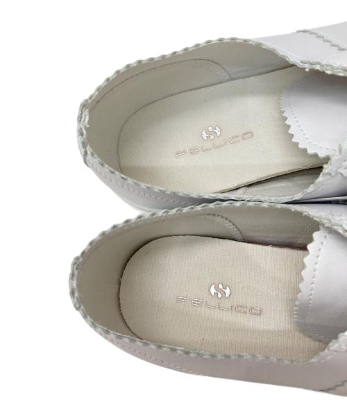 PELLICO（ペリーコ）PELLICO (ペリーコ) SUPERGA (スペルガ) スニーカー ホワイト サイズ:37 未使用品の古着・服飾アイテム