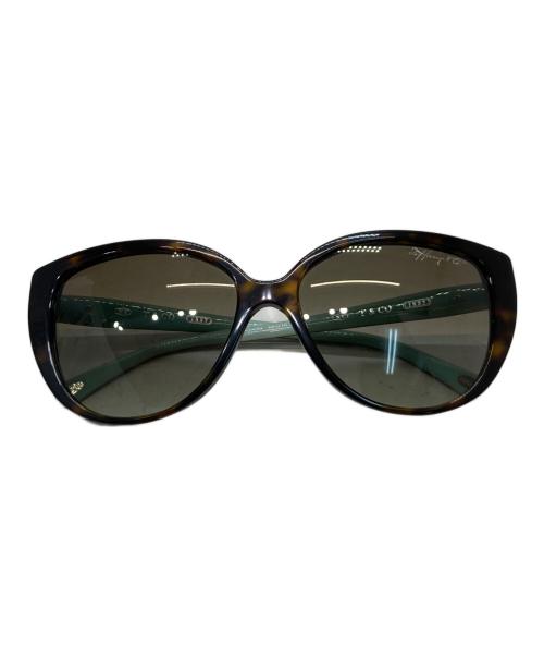 TIFFANY & Co.（ティファニー）Tiffany & Co. (ティファニー) サングラス ミントグリーン サイズ:56□16 140の古着・服飾アイテム