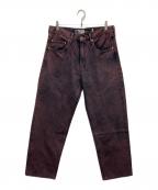 LEVI'Sリーバイス）の古着「ルーズフィットパープルWORN IN」｜パープル