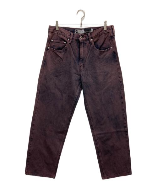 LEVI'S（リーバイス）LEVI'S (リーバイス) ルーズフィットパープルWORN IN パープル サイズ:W34L32の古着・服飾アイテム