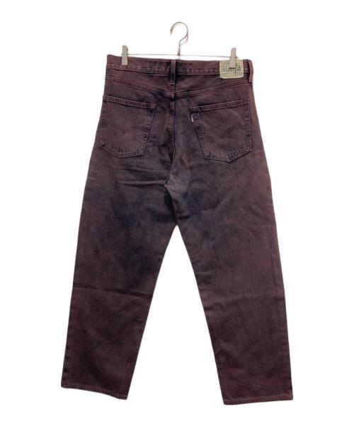 LEVI'S（リーバイス）LEVI'S (リーバイス) ルーズフィットパープルWORN IN パープル サイズ:W34L32の古着・服飾アイテム