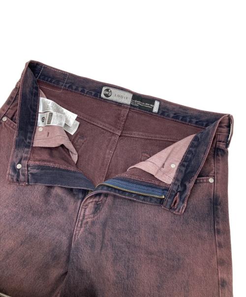 LEVI'S（リーバイス）LEVI'S (リーバイス) ルーズフィットパープルWORN IN パープル サイズ:W34L32の古着・服飾アイテム