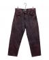 LEVI'S（リーバイス）の古着「ルーズフィットパープルWORN IN」｜パープル