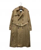 HYKEハイク）の古着「ライナー付ビックトレンチコート」｜ベージュ